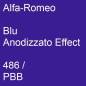 Preview: Alfa-Romeo, Blu Anodizzato Effect, 486 / PBB.